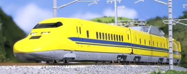 Kato 10-896S - N - 7-tlg. Triebzug Serie 923 Dr. Yellow, JR Central, Ep. VI - DC-Sound